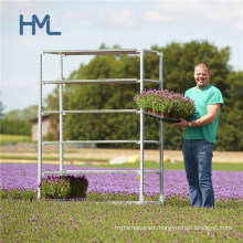 Movable Planter Garden Nursery Plant Transport Greenhouse Flower Danish Trolley